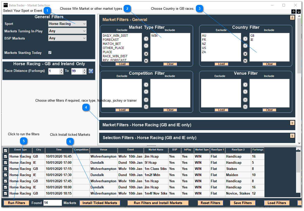 Loading Markets Ultimate Version